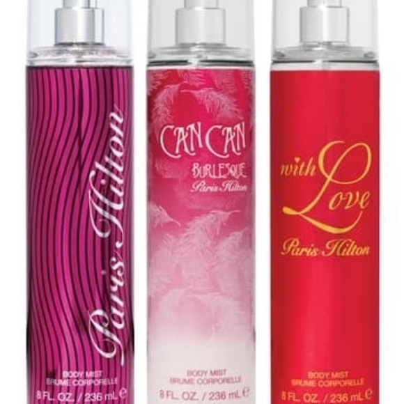 Paris Hilton Fragrance Mist - Picture 2 of 2